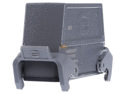 Ansicht links Harting 19 30 024 0737 Kupplungsgehuse Han 24B-kg-QB-M32 