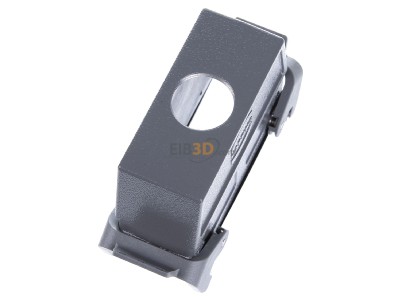 Ansicht oben rechts Harting 19 30 024 0737 Kupplungsgehuse Han 24B-kg-QB-M32 