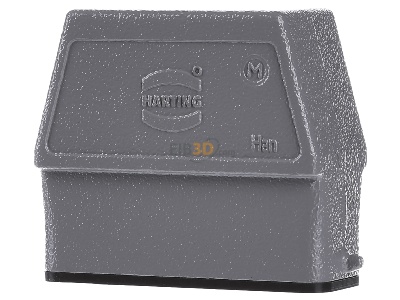 Frontansicht Harting 19 20 016 0546 Tllengehuse HAN 16 A-GS-M25 