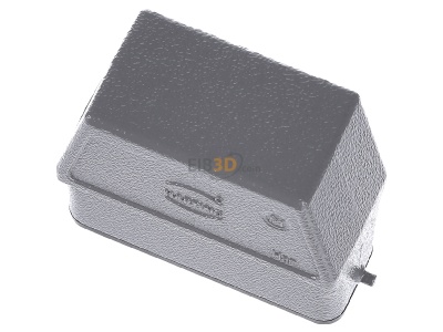 Ansicht oben vorne Harting 19 20 016 0546 Tllengehuse HAN 16 A-GS-M25 