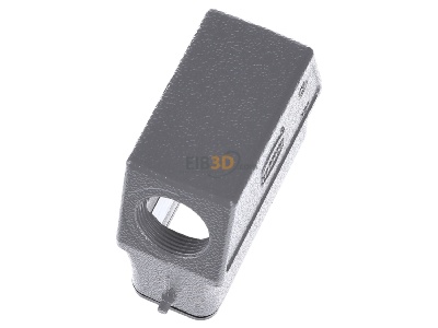 Ansicht oben links Harting 19 20 016 0546 Tllengehuse HAN 16 A-GS-M25 