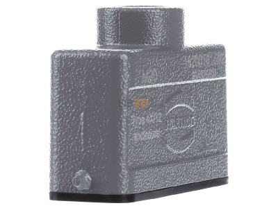 Ansicht links Harting 19 20 016 1440 Tllengehuse HAN 16 A-GG-M20 