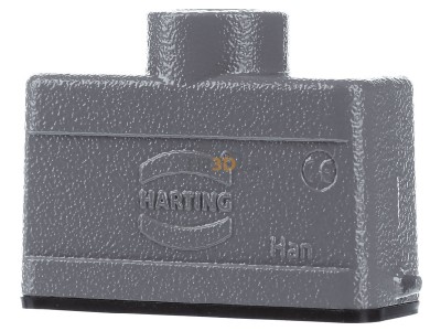 Ansicht hinten Harting 19 20 016 1440 Tllengehuse HAN 16 A-GG-M20 