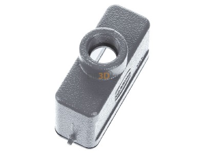 Ansicht oben links Harting 19 20 016 1440 Tllengehuse HAN 16 A-GG-M20 