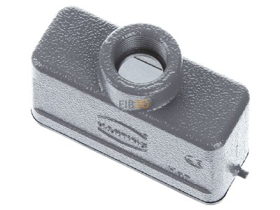 Ansicht oben hinten Harting 19 20 016 1440 Tllengehuse HAN 16 A-GG-M20 