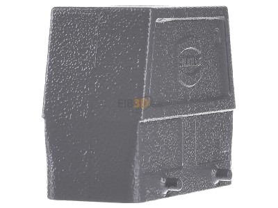 Ansicht links Harting 19 30 016 0427 Tllengehuse Han 16B-gg-M32 