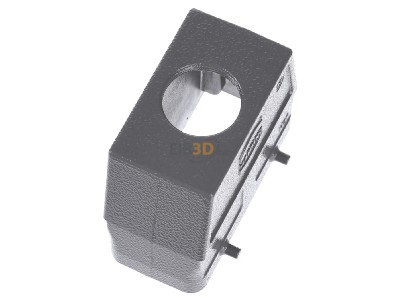 Ansicht oben links Harting 19 30 016 0427 Tllengehuse Han 16B-gg-M32 