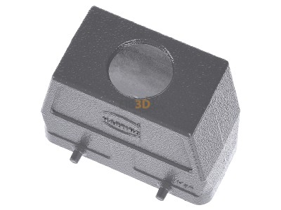 Ansicht oben hinten Harting 19 30 016 0427 Tllengehuse Han 16B-gg-M32 