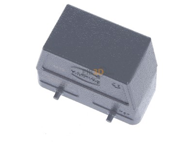 Ansicht oben vorne Harting 19 30 016 0527 Tllengehuse HAN 16B-GS-M32 