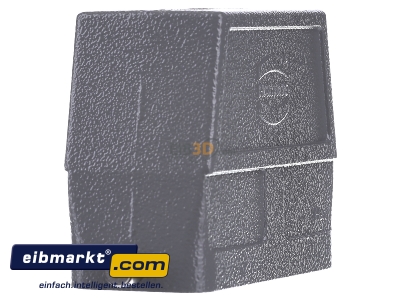 Ansicht links Harting 19 30 016 0547 Tllengehuse HAN 16B-GS-R-M32 