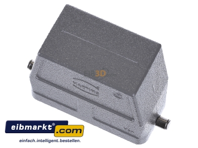 Ansicht oben hinten Harting 19 30 016 0547 Tllengehuse HAN 16B-GS-R-M32 