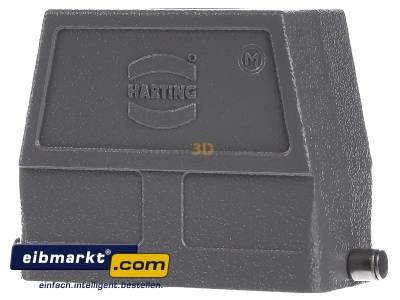 Frontansicht Harting 19300160447 Tllengehuse HAN 16B-GG-R-M32 19 30 016 0447