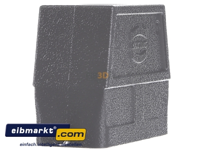 Ansicht links Harting 19300160447 Tllengehuse HAN 16B-GG-R-M32 19 30 016 0447
