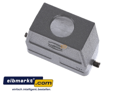 Ansicht oben hinten Harting 19300160447 Tllengehuse HAN 16B-GG-R-M32 19 30 016 0447