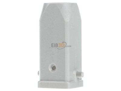 Ansicht hinten Harting 19 20 003 0420 Tllengehuse Kunststoff HAN-3A-GG M20 gr 