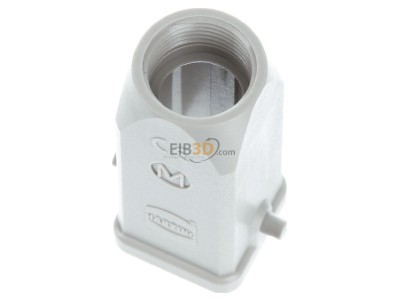 Ansicht oben vorne Harting 19 20 003 0420 Tllengehuse Kunststoff HAN-3A-GG M20 gr 