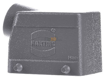 Frontansicht Harting 19 20 032 1521 Tllengehuse M25 