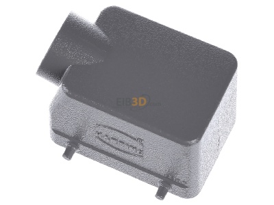 Ansicht oben vorne Harting 19 20 032 1521 Tllengehuse M25 