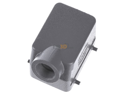 Ansicht oben links Harting 19 20 032 1521 Tllengehuse M25 
