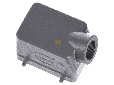 Ansicht oben hinten Harting 19 20 032 1521 Tllengehuse M25 