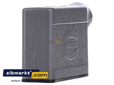 Ansicht links Harting 19 20 016 1540 Tllengehuse HAN 16A-gs-M20 