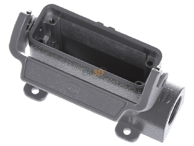 View up front Harting 19 20 016 0290 Socket case for industry connector 
