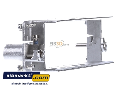 Ansicht rechts Harting 09 14 024 0313 Gelenkrahmen f. 6 Module G=24 B 