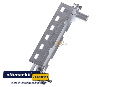 View top left Harting 09 14 024 0313 Fixing frame industrial connectors 
