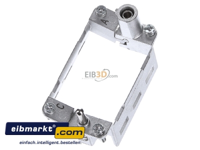 View top left Harting 09140100303 Fixing frame industrial connectors
