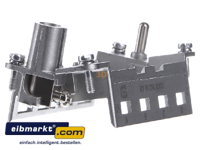 View on the left Harting 09140160303 Fixing frame industrial connectors
