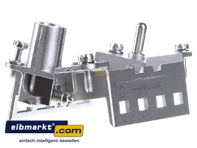 View on the right Harting 09 14 016 0313 Fixing frame industrial connectors 
