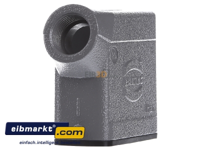 Ansicht links Harting 19200101540 Tllengehuse HAN 10 A-GS-M20 19 20 010 1540
