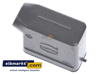 Ansicht oben vorne Harting 19200101540 Tllengehuse HAN 10 A-GS-M20 19 20 010 1540