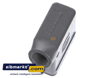 Ansicht oben links Harting 19200101540 Tllengehuse HAN 10 A-GS-M20 19 20 010 1540