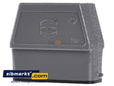 Frontansicht Harting 19 20 016 0446 Tllengehuse HAN 16 A-GG-M25 