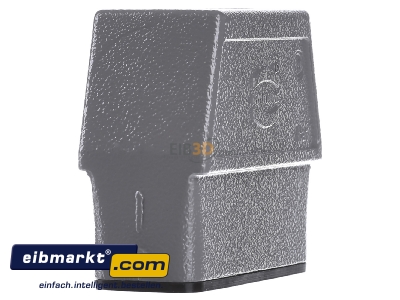 Ansicht links Harting 19 20 016 0446 Tllengehuse HAN 16 A-GG-M25 