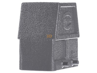 Ansicht links Harting 19 30 010 0527 Tllengehuse HAN 10B-GS-M32 