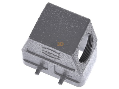 Ansicht oben vorne Harting 19 30 010 0527 Tllengehuse HAN 10B-GS-M32 
