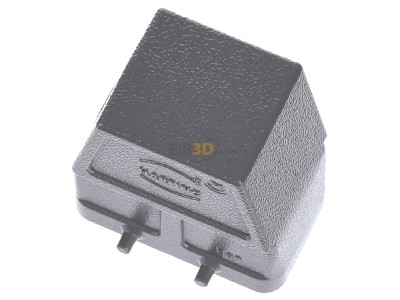 Ansicht oben hinten Harting 19 30 010 0527 Tllengehuse HAN 10B-GS-M32 