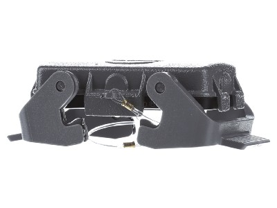 Front view Harting 09 30 016 5422 Cap for industrial connectors 
