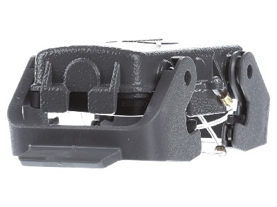 View on the left Harting 09 30 016 5422 Cap for industrial connectors 
