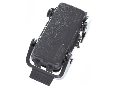 View top left Harting 09 30 016 5422 Cap for industrial connectors 
