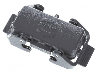 Top rear view Harting 09 30 016 5422 Cap for industrial connectors 
