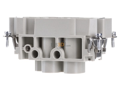 Frontansicht Harting 09 38 006 2601 Stifteinsatz Han K4/2-STI-S 
