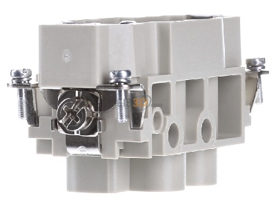Ansicht links Harting 09 38 006 2601 Stifteinsatz Han K4/2-STI-S 