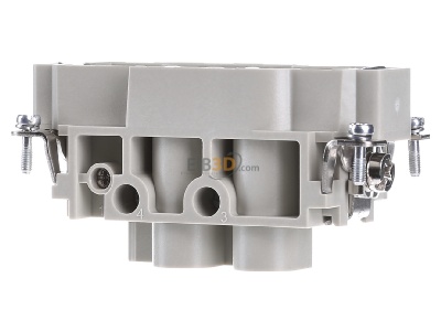 Ansicht hinten Harting 09 38 006 2601 Stifteinsatz Han K4/2-STI-S 