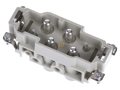 Ansicht oben vorne Harting 09 38 006 2601 Stifteinsatz Han K4/2-STI-S 