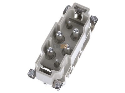 Ansicht oben links Harting 09 38 006 2601 Stifteinsatz Han K4/2-STI-S 