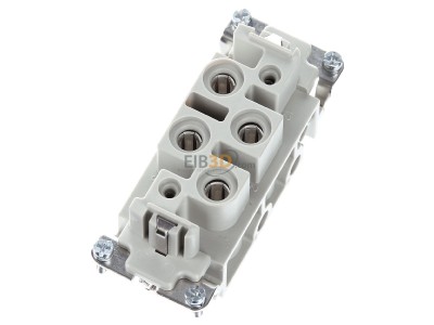 Ansicht oben links Harting 09 38 006 2701 Buchseneinsatz Han K 4/2-BU-S 