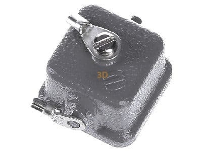 View top right Harting 09 20 003 5425 Cap for industrial connectors 
